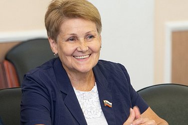 Благодарность коллег из Госдумы
